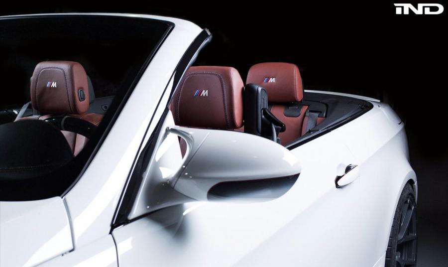  BMW M3 Convertible by IND Distribution 2014 года  (фото 18 из 25)